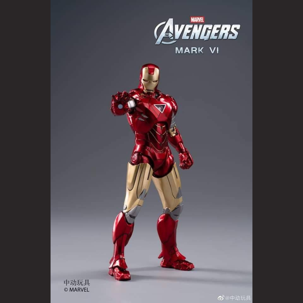 Mô hình Iron Man MK6 1:10 ZDToys