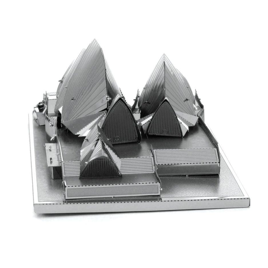 Mô hình nhà hát Opera Sydney lắp ráp kim loại 3D – Metal Works MP840