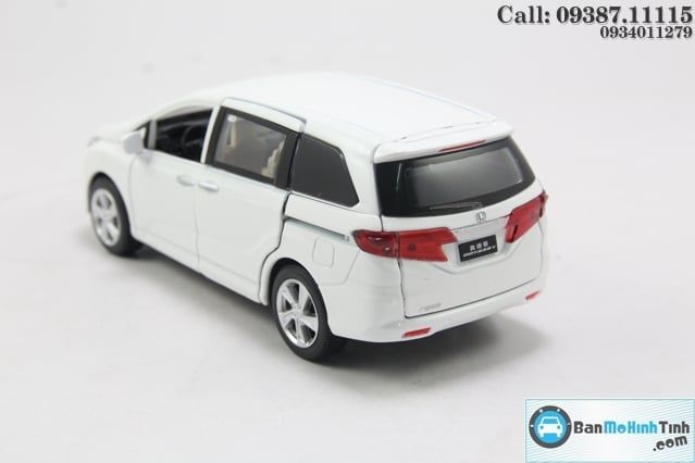 Mô hình xe Honda Odyssey 1:32 Jackie Kim