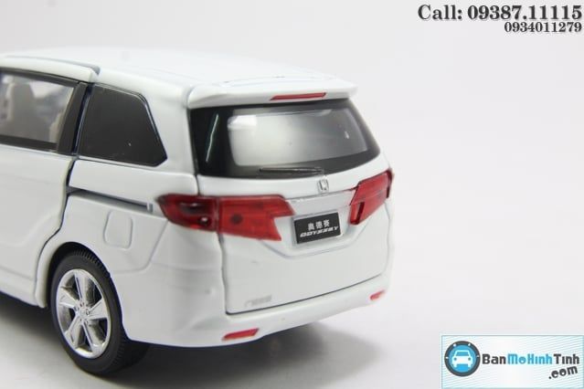 Mô hình xe Honda Odyssey 1:32 Jackie Kim