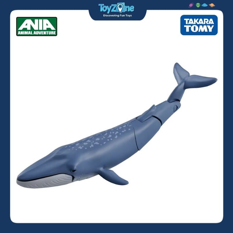 Mô hình đồ chơi Động Vật Cá Voi Xanh ANIA AL-23 Blue Whale ( Floating Ver ) TAKARA TOMY