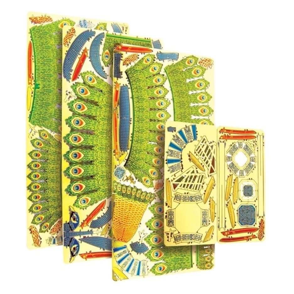 Mô hình Con Công lắp ráp kim loại 3D – Piececool MP437