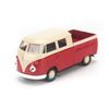 Mô hình xe Volkswagen Double Cabin Pick Up Convertible Red 1:36 Welly- 43603DT