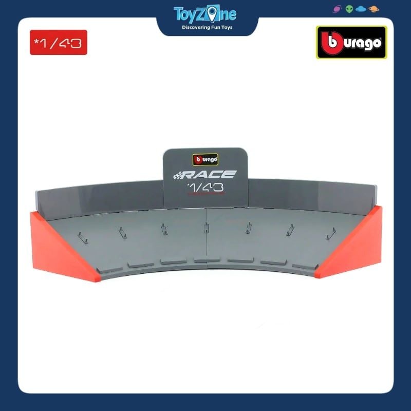 Hộp trưng bày mô hình xe Arena Display Kit có nắp kính 1:43 BBURAGO