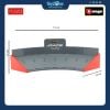 Hộp trưng bày mô hình xe Arena Display Kit có nắp kính 1:43 BBURAGO