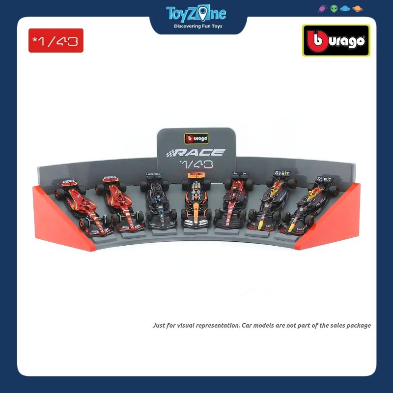 Hộp trưng bày mô hình xe Arena Display Kit có nắp kính 1:43 BBURAGO