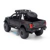 Mô hình xe Design Off-Road Kings 2017 Ford F-150 Raptor 1:24 Maisto Matte Black (3)