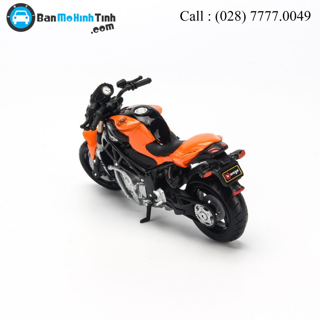 Mô hình xe mô tô MV Agusta Brutale S 1:18 Bburago