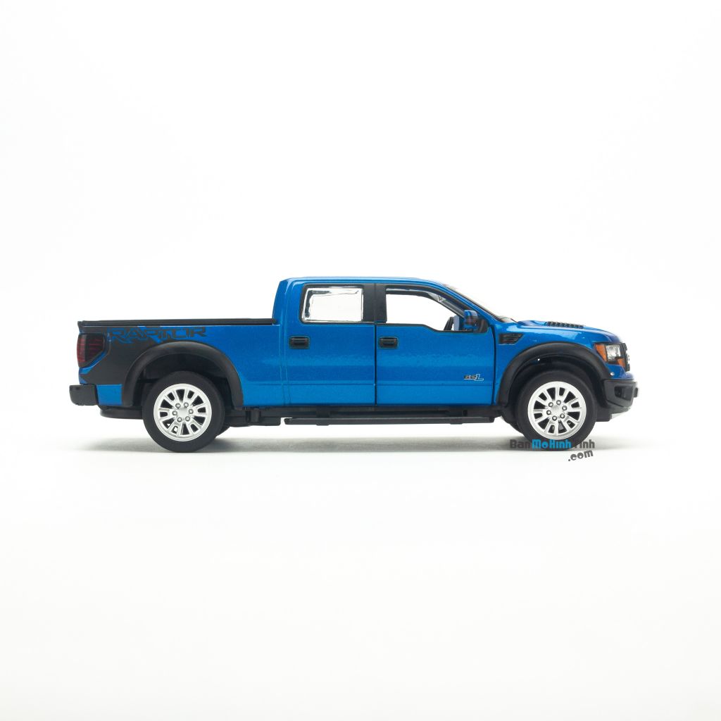 Mô hình xe Ford Raptor F150 2009 1:32 MSZ