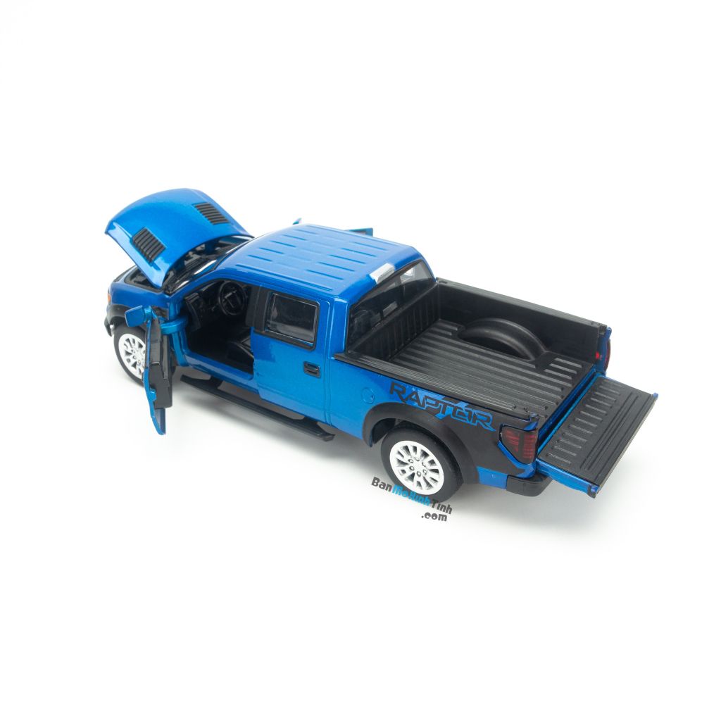 Mô hình xe Ford Raptor F150 2009 1:32 MSZ