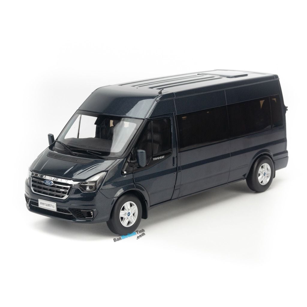 Mô hình xe Ford Transit Pro 2021 1:18 Paudi