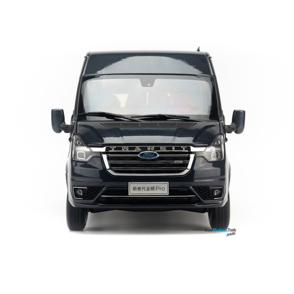 Mô hình xe Ford Transit Pro 2021 1:18 Paudi
