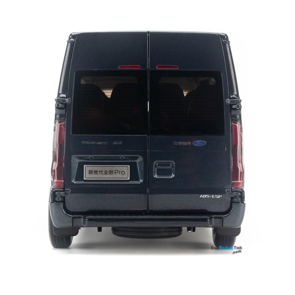Mô hình xe Ford Transit Pro 2021 1:18 Paudi