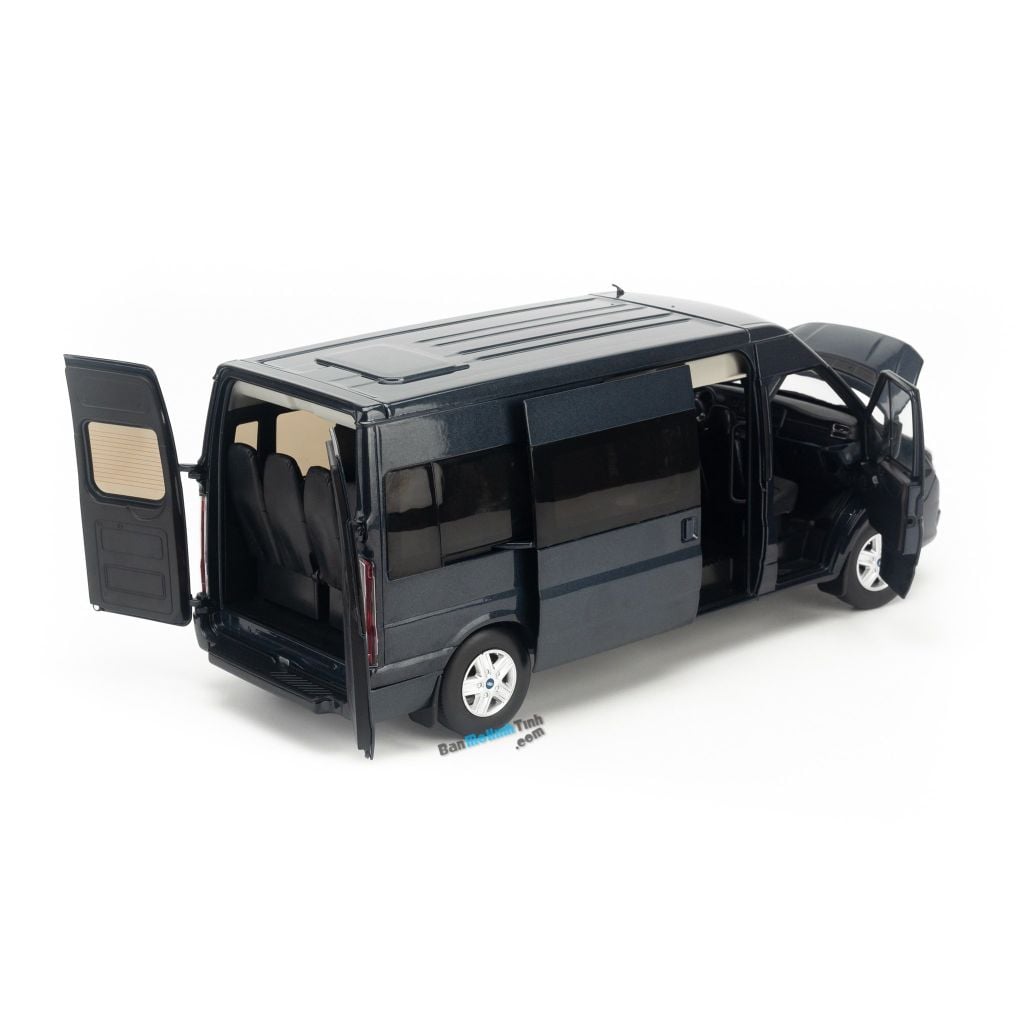 Mô hình xe Ford Transit Pro 2021 1:18 Paudi