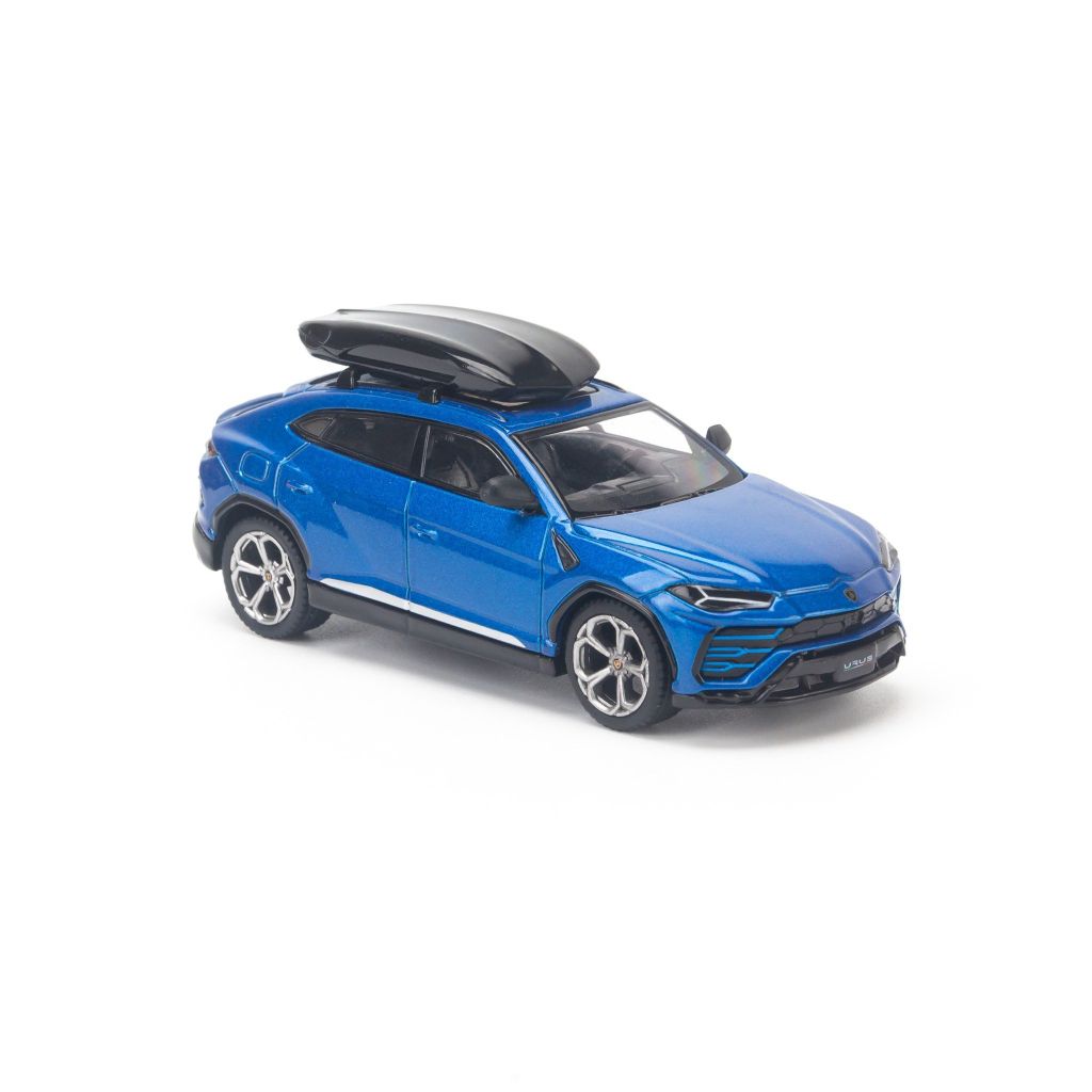Mô hình xe Lamborghini Urus 1:64 MiniGT Blu Eleos