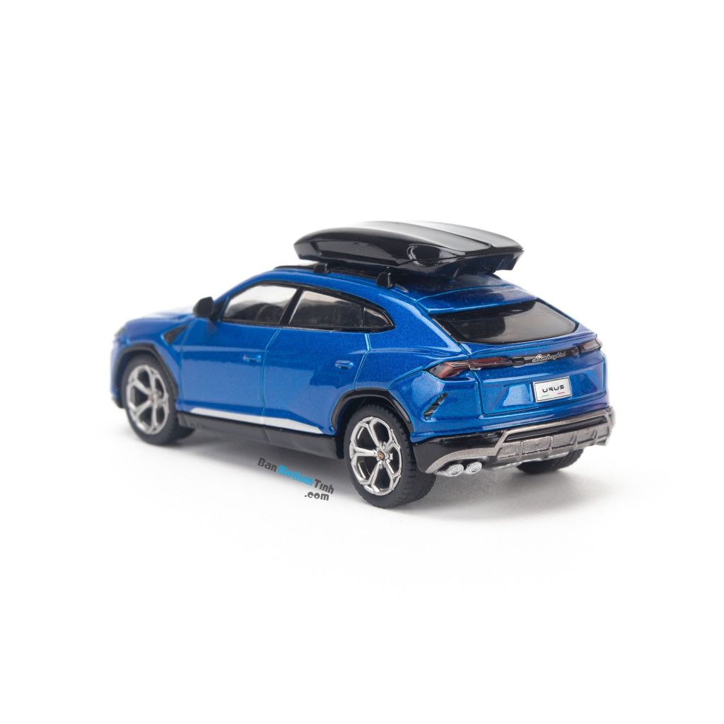 Mô hình xe Lamborghini Urus 1:64 MiniGT Blu Eleos (2)
