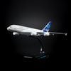 Mô hình máy bay tĩnh Original Airbus A380 20cm Everfly giá rẻ (7)