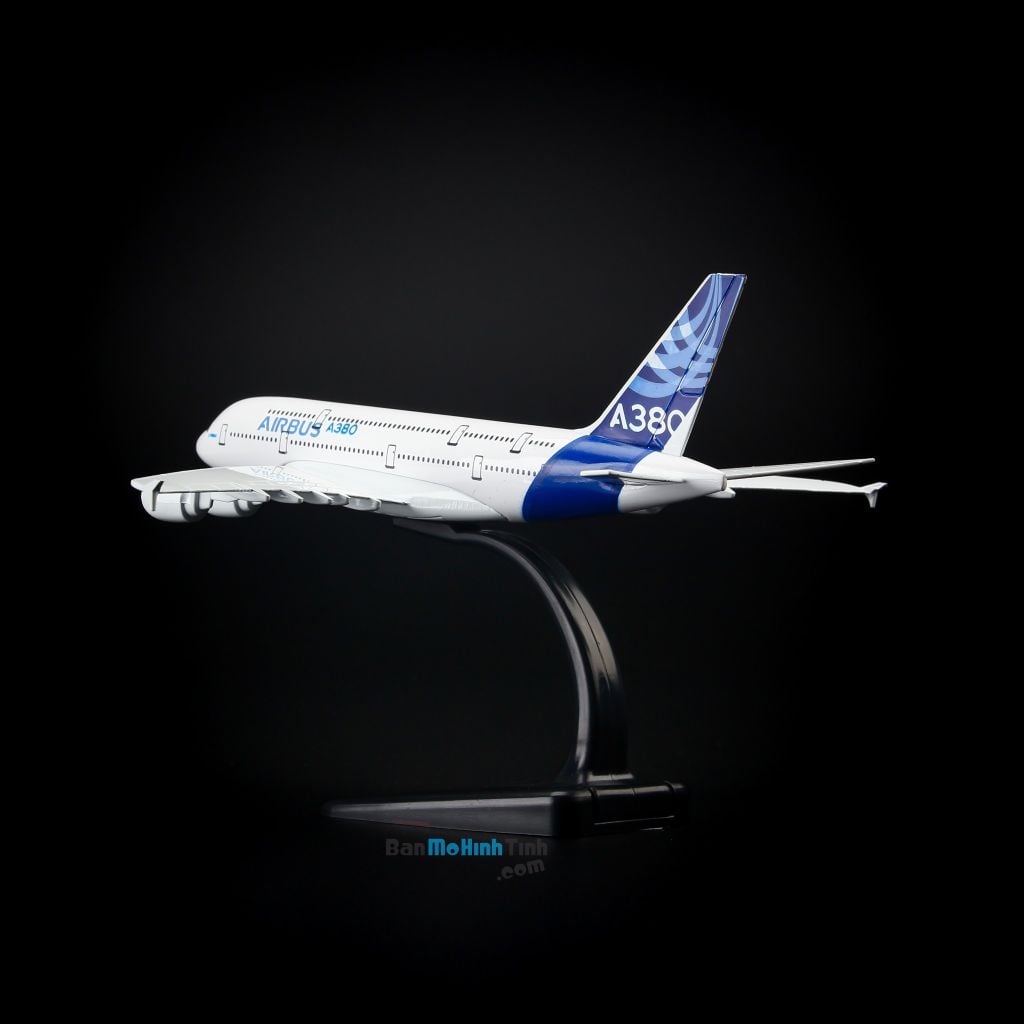 Mô hình máy bay tĩnh Original Airbus A380 20cm Everfly giá rẻ (9)
