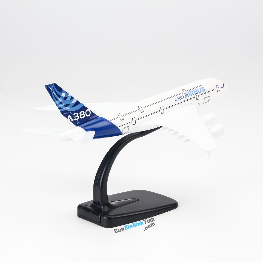 Mô hình máy bay tĩnh Original Airbus A380 20cm Everfly giá rẻ (4)