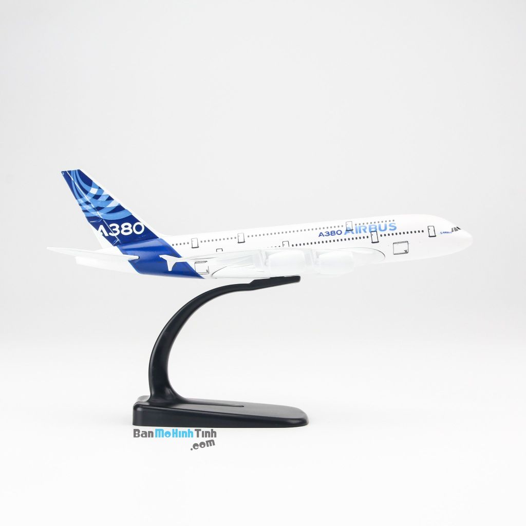 Mô hình máy bay tĩnh Original Airbus A380 20cm Everfly giá rẻ (3)