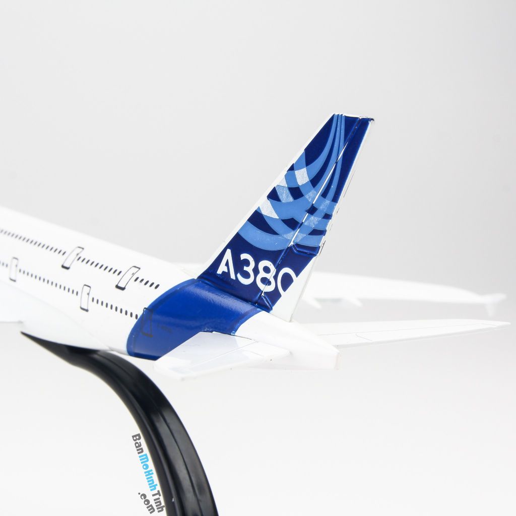 Mô hình máy bay tĩnh Original Airbus A380 20cm Everfly giá rẻ (7)