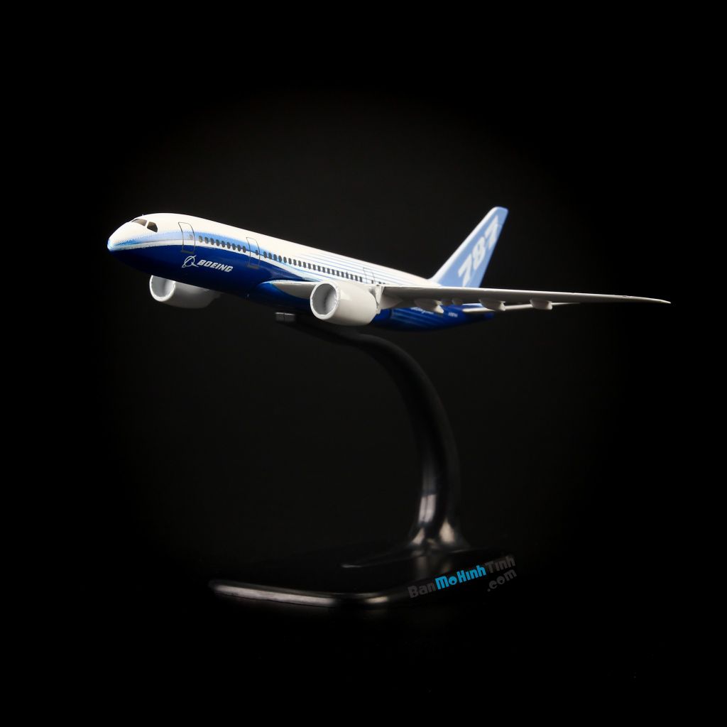 Mô hình máy bay tĩnh Original Boeing B787 16cm Everfly giá rẻ (8)