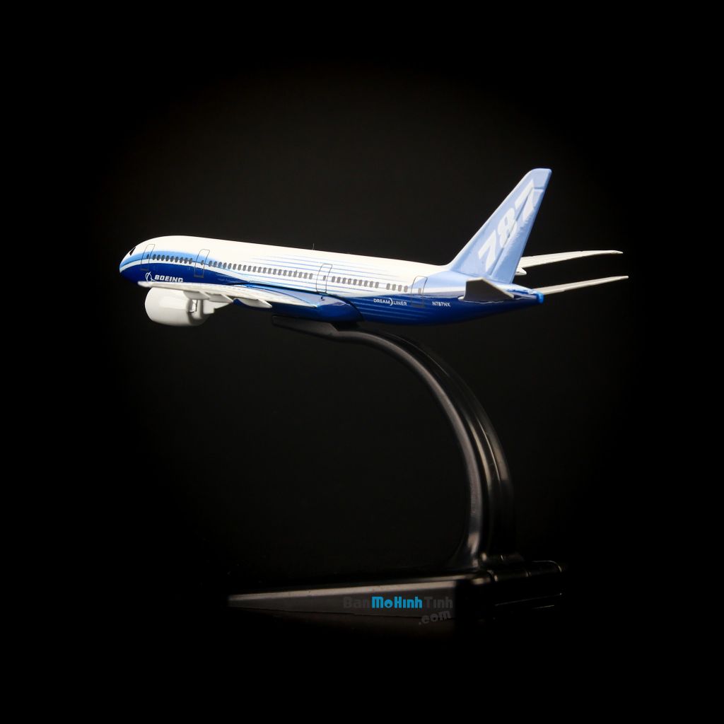Mô hình máy bay tĩnh Original Boeing B787 16cm Everfly giá rẻ (9)