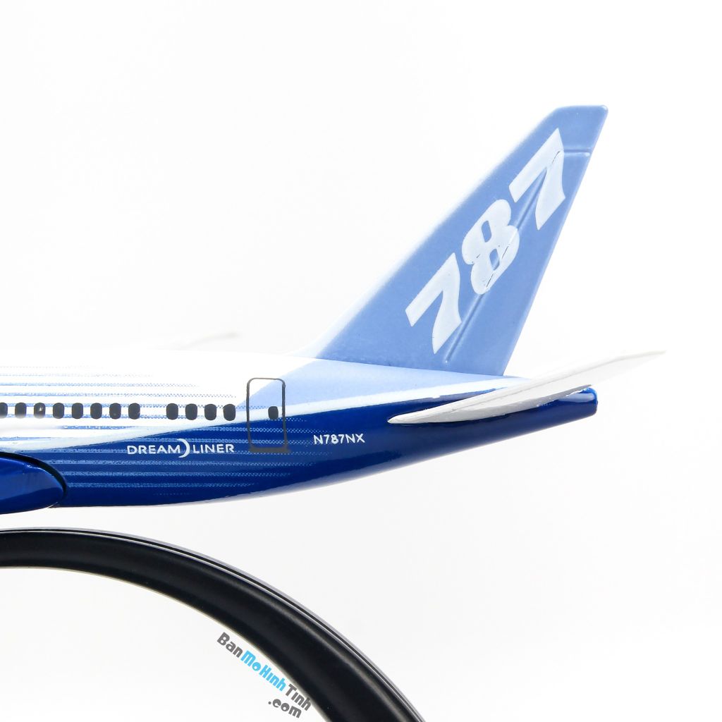 Mô hình máy bay tĩnh Original Boeing B787 16cm Everfly giá rẻ (7)