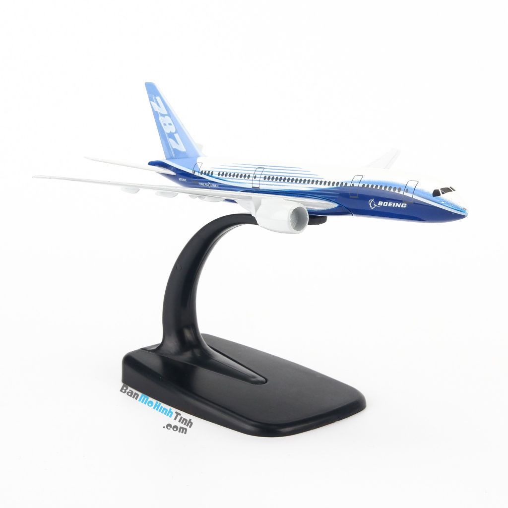 Mô hình máy bay tĩnh Original Boeing B787 16cm Everfly giá rẻ (1)