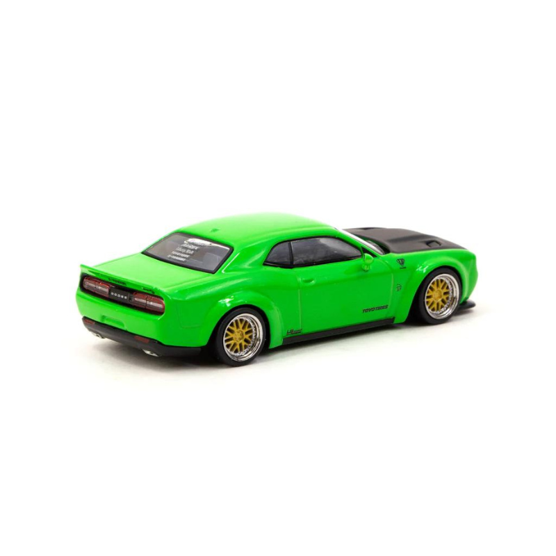 Mô hình xe LB-Works Dodge Challenger SRT Hellcat 1:64 Tarmac Works