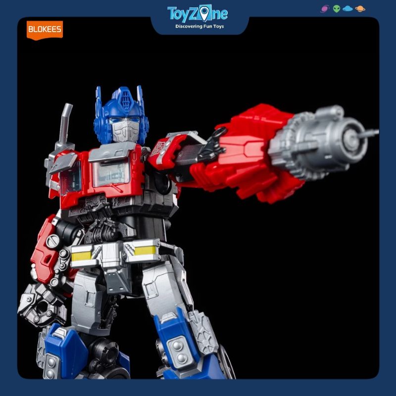 Mô Hình Đồ Chơi Lắp Ráp Transformers Classic Class 01 Optimus Prime Rise Of The Beasts ( Quái Thú Trỗi Dậy ) BLOKEES