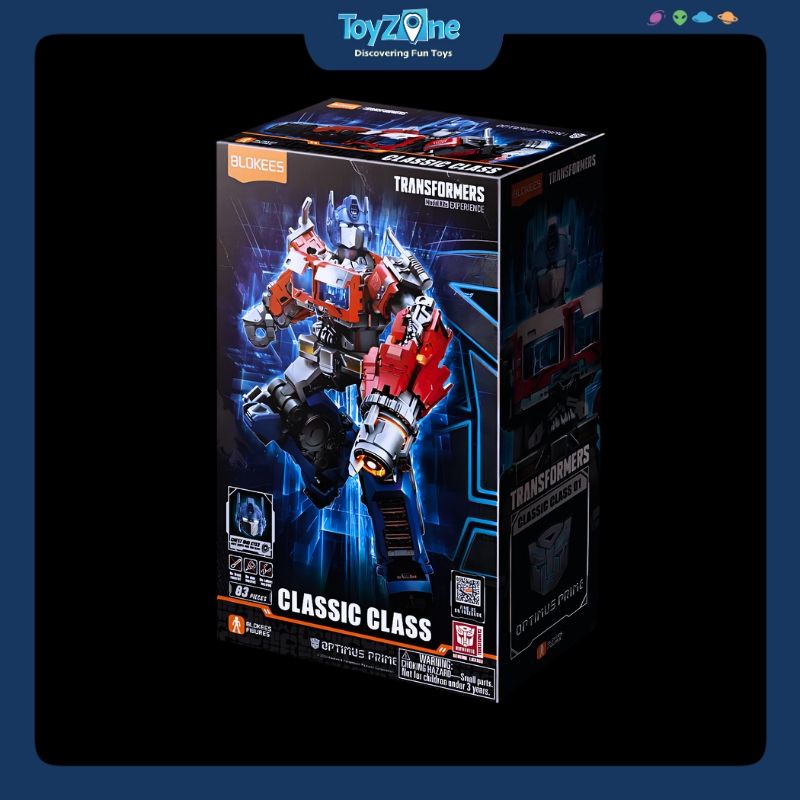 Mô Hình Đồ Chơi Lắp Ráp Transformers Classic Class 01 Optimus Prime Rise Of The Beasts ( Quái Thú Trỗi Dậy ) BLOKEES