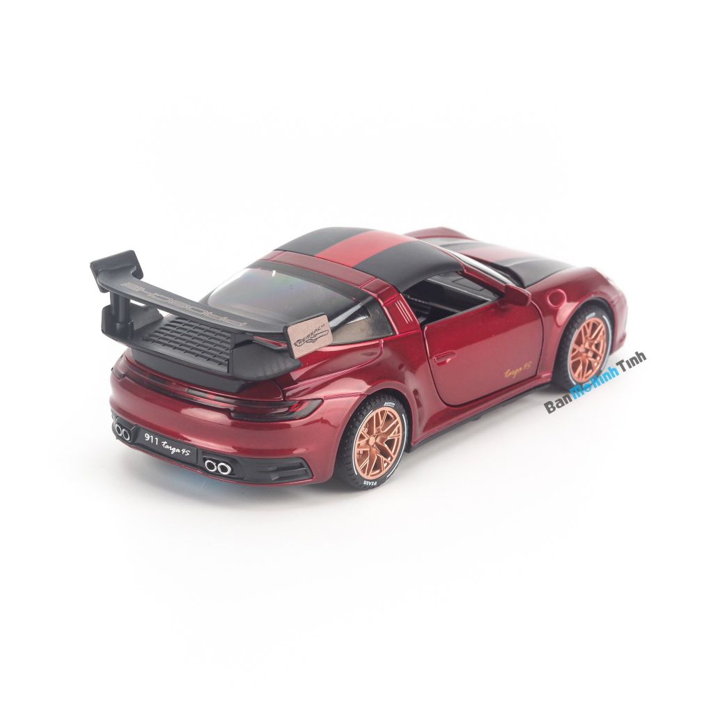 Mô hình xe Porsche 911 Targa 4S 1:32 Newao