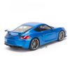 Mô hình xe Porsche Cayman GT4 1:18 Schuco Blue (2)