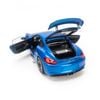 Mô hình xe Porsche Cayman GT4 1:18 Schuco Blue (7)