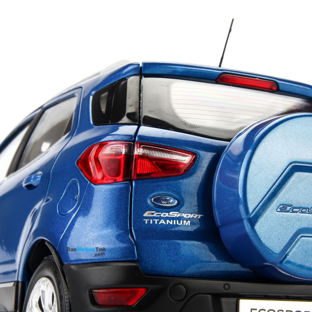 Mô hình xe Ford Ecosport Blue 2018 All New 1:18 Paudi