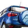 Mô hình xe Ford Ecosport Blue 2018 All New 1:18 Paudi