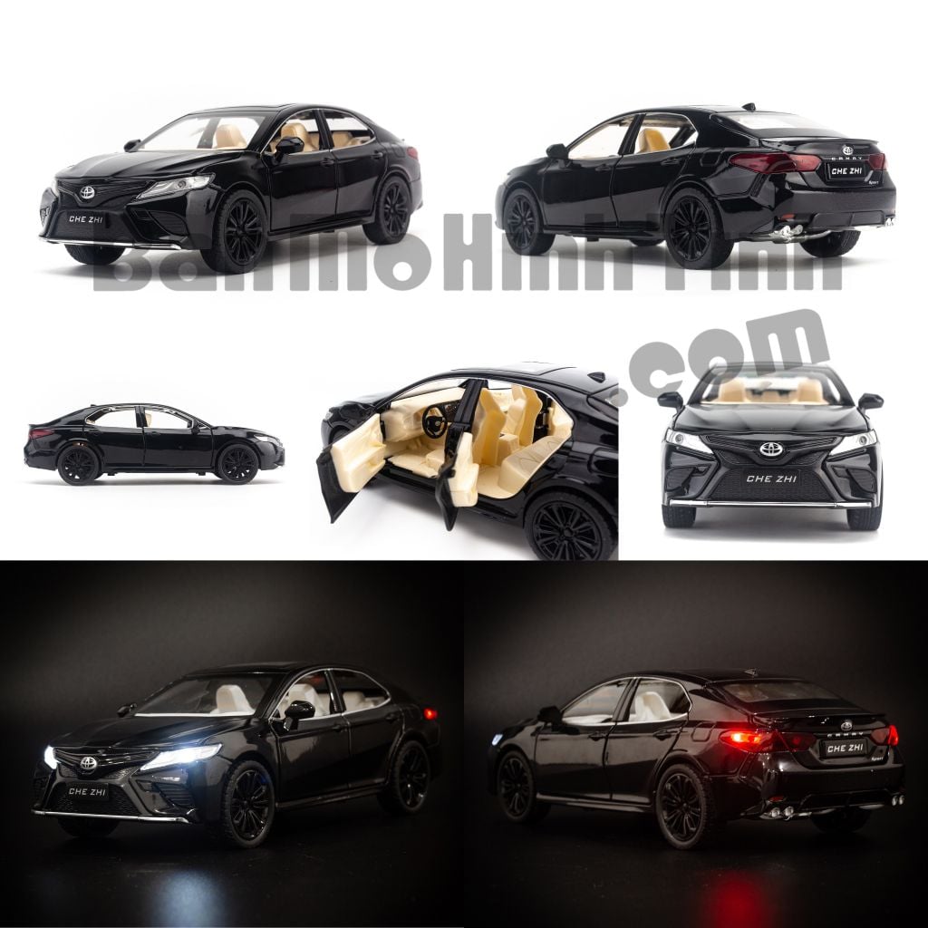 Mô hình xe Toyota Camry Sport 2020 1:24 CheZhi