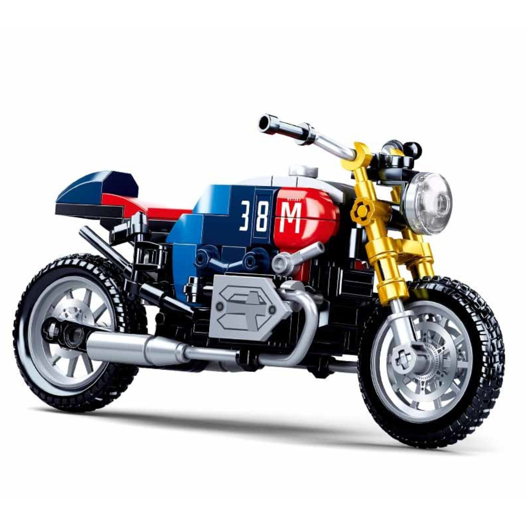 Đồ chơi lắp ráp mô hình Moto ModelBricks SLUBAN