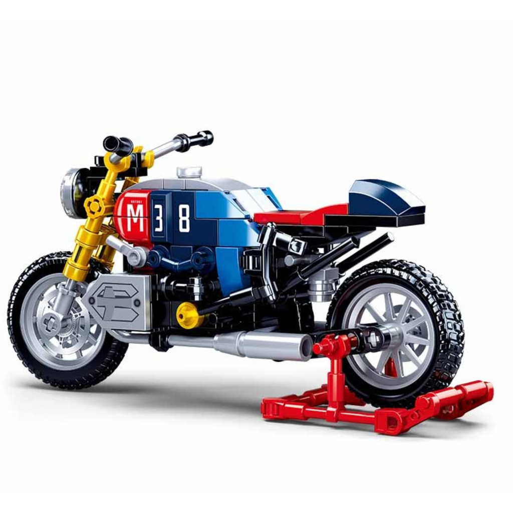 Đồ chơi lắp ráp mô hình Moto ModelBricks SLUBAN