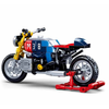Đồ chơi lắp ráp mô hình Moto ModelBricks SLUBAN