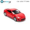 Mô hình xe Toyota 86 Red 1:36 Welly - 43669