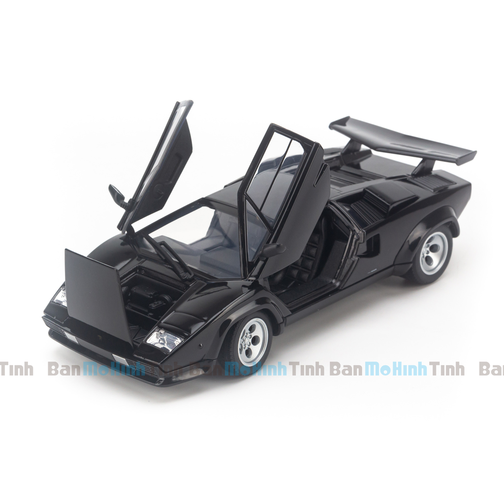 Mô hình xe Lamborghini Countach LP 5000 S 1:24 Welly