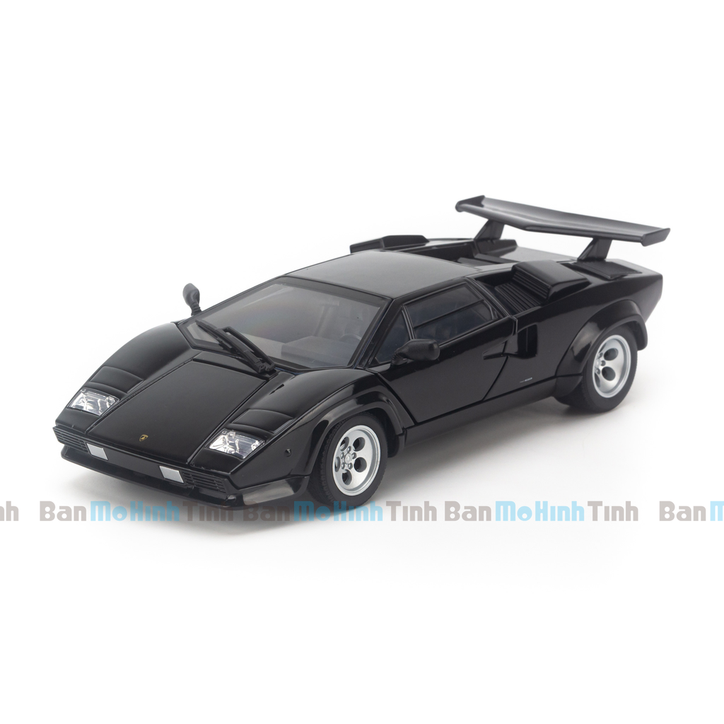 Mô hình xe Lamborghini Countach LP 5000 S 1:24 Welly