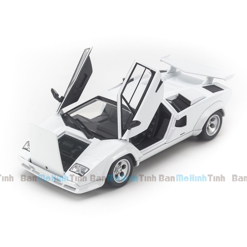 Mô hình xe Lamborghini Countach LP 5000 S 1:24 Welly