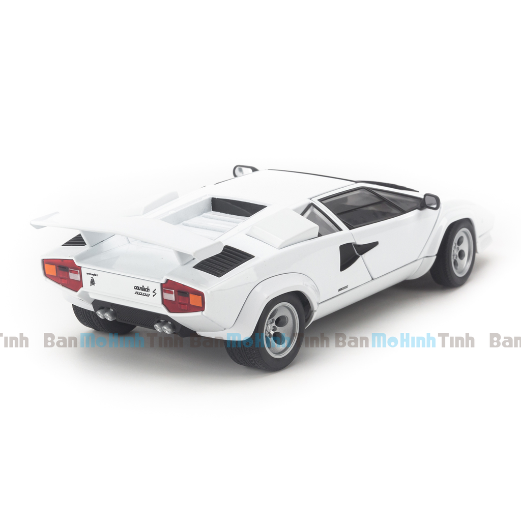 Mô hình xe Lamborghini Countach LP 5000 S 1:24 Welly