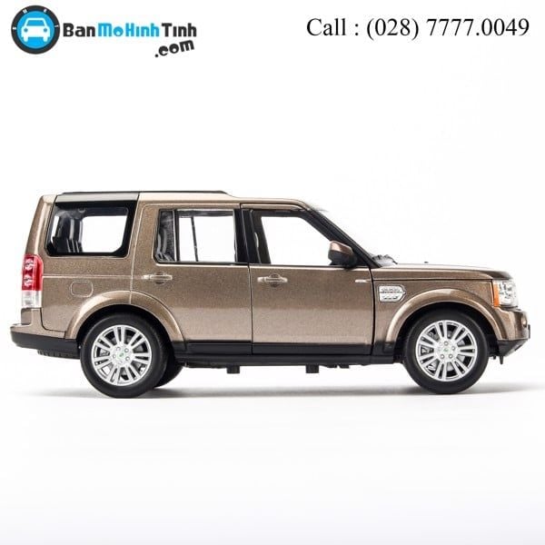 Mô hình xe Land Rover Discovery 4 1:24 Welly