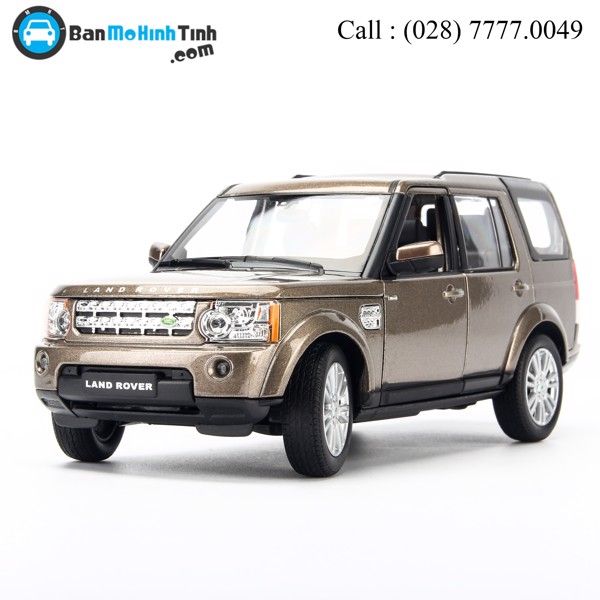 Mô hình xe Land Rover Discovery 4 1:24 Welly
