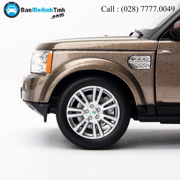 Mô hình xe Land Rover Discovery 4 1:24 Welly