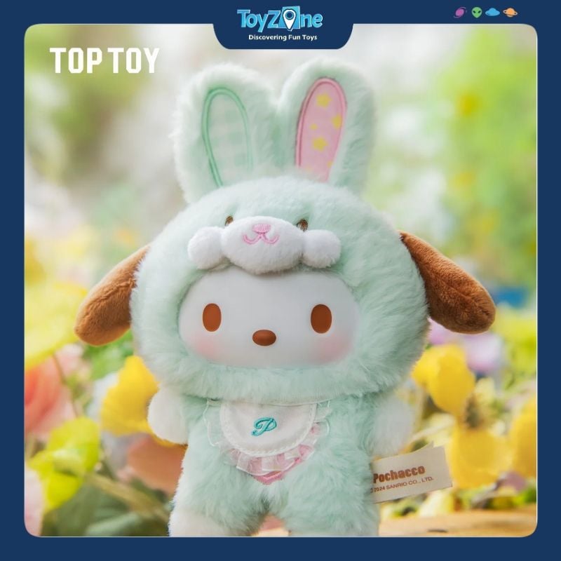 Mô hình Blind box Gấu bông Sanrio Characters Elf Rabbit Baby Series Plush ( Thỏ Con Dễ Thương ) TOP TOY